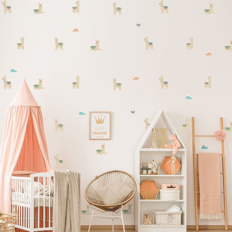 Ready Stock : Llmas NURSERY STICKERS
