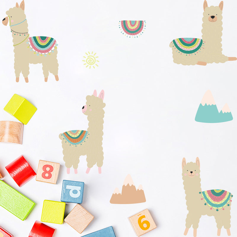 Ready Stock : Llmas NURSERY STICKERS