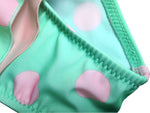 READY STOCK : THE PINK POLKA DOTS SWIM WEAR