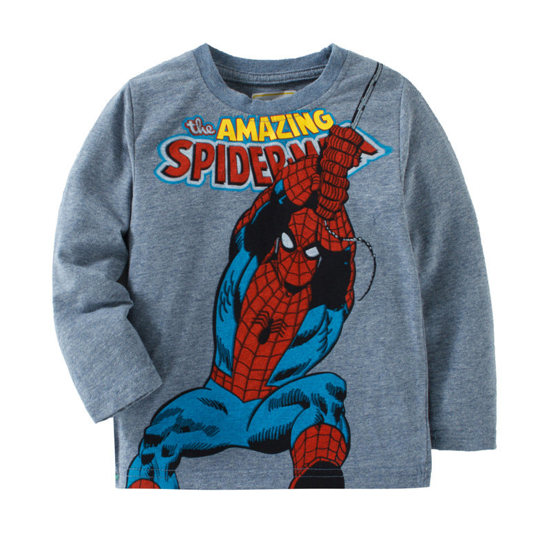 Ready Stock : Spiderman Long Sleeve T-Shirt