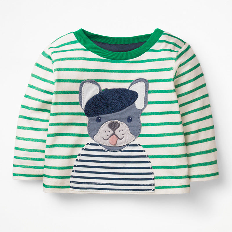Ready Stock : Bull Dog Long Sleeve T-Shirt