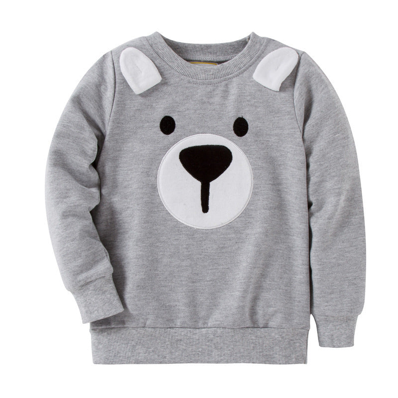 Ready Stock : The Grey Bear Jumper