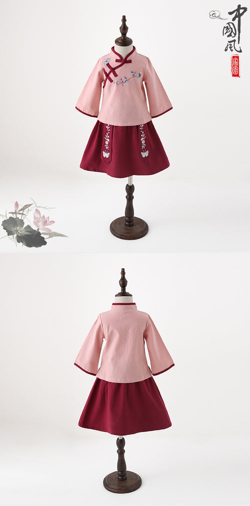 Pre-Order : Oriental 2 Pieces Set (Design 3)