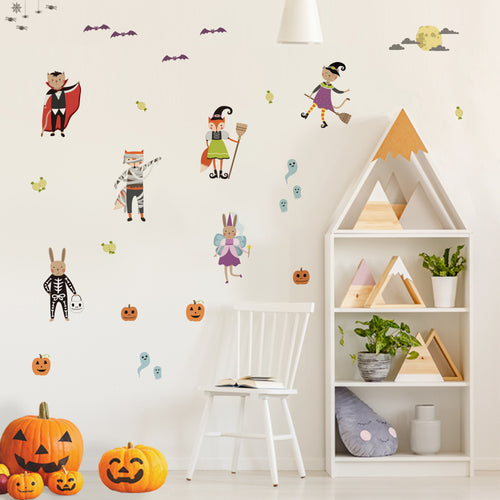 Raedy Stock : Halloween NURSERY STICKERS