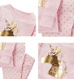 Ready Stock : The Unicorn Pajamas Set