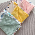 PRE ORDER : PREMIUM MINKY BLANKET / QUILT COVER - DUMBO