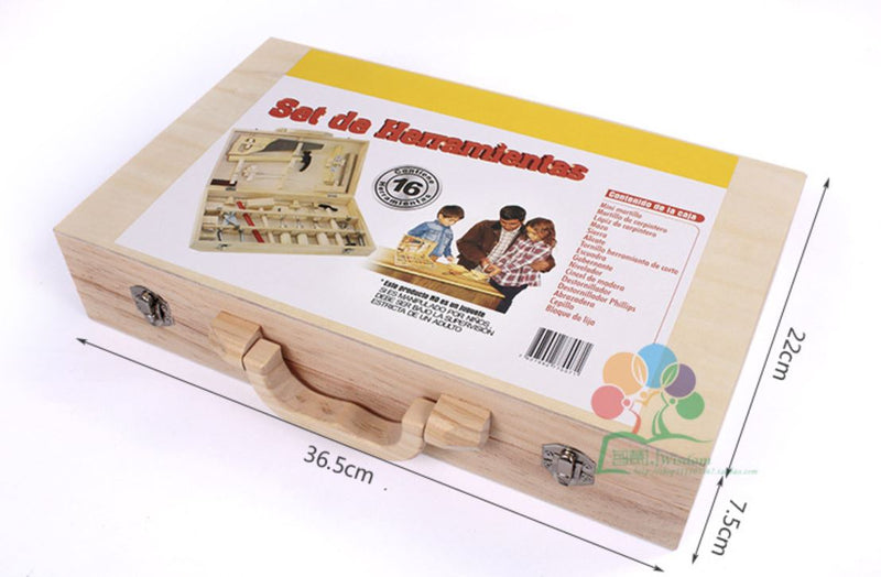 Pre-Order : Children Wooden Toolbox