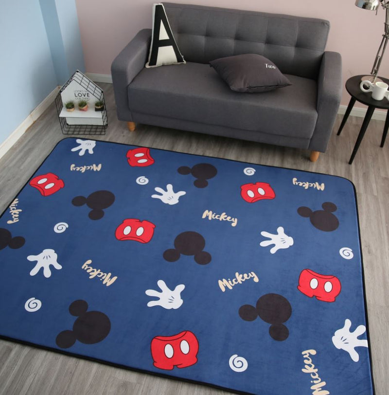 PRE ORDER : PREMIUM VELVET NURSERY LARGE MAT (DESIGN 11)