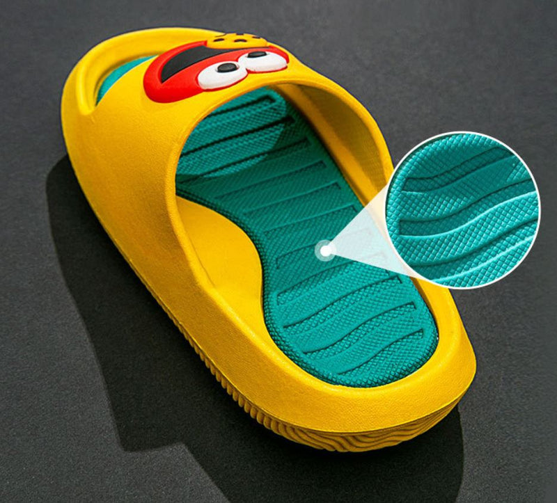 Pre-Order : Elmo Slipper ( Colour 6 - Lime Green)
