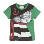 Ready Stock : The Cool Cat Sleeve T-Shirt