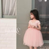 Ready Stock : Pinky Peach Tutu Dress