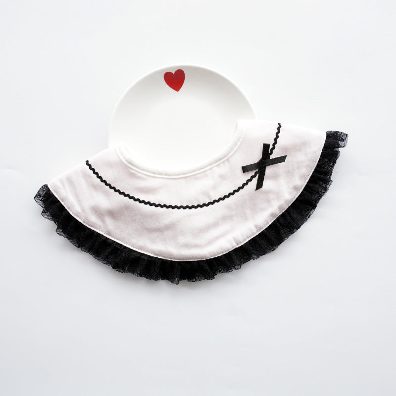 Ready Stock : Bib - Princess (Pink)