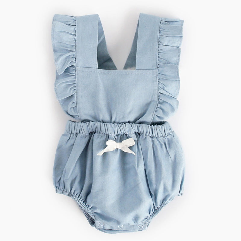 Ready Stock : Baby Jeans Romper