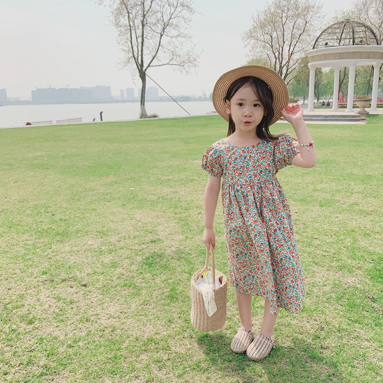 Ready Stock : Happy Flower Dress