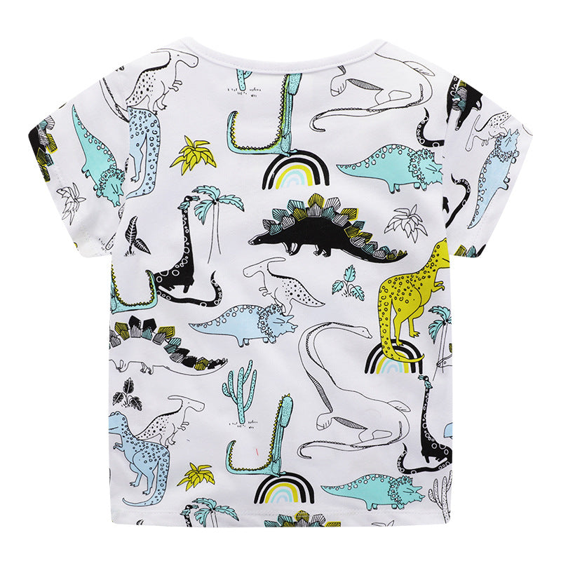 Ready Stock : Dinor World Short Sleeve T-Shirt