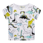 Ready Stock : Dinor World Short Sleeve T-Shirt