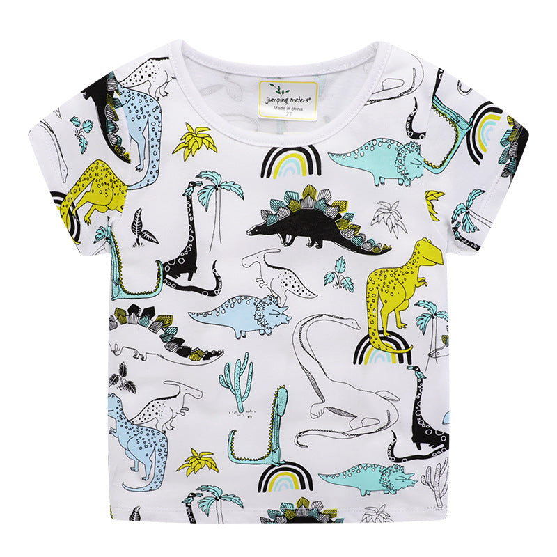 Ready Stock : Dinor World Short Sleeve T-Shirt