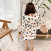 Ready Stock : Big Love Long Sleeve Dress