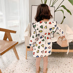 Ready Stock : Big Love Long Sleeve Dress