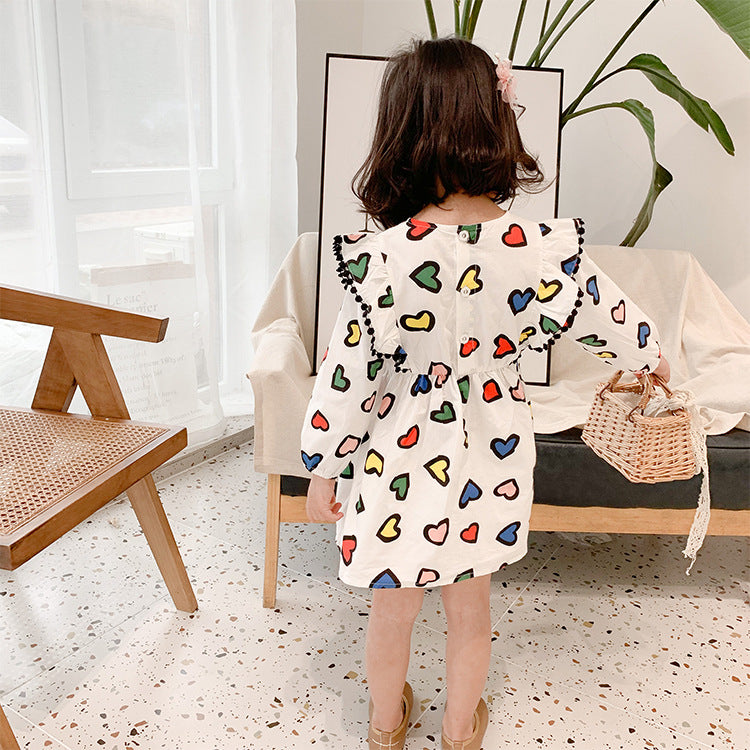 Ready Stock : Big Love Long Sleeve Dress