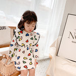 Ready Stock : Big Love Long Sleeve Dress