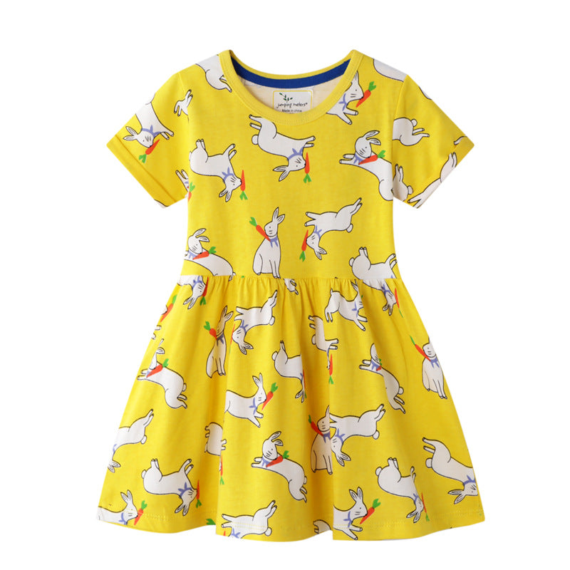 Ready Stock : The Hopping Bunny Dress