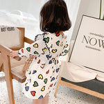 Ready Stock : Big Love Long Sleeve Dress