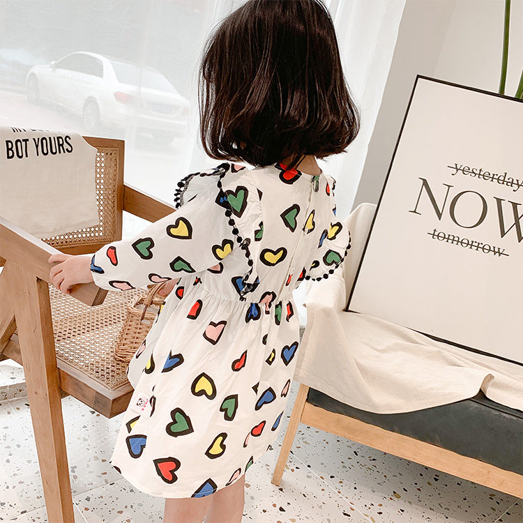 Ready Stock : Big Love Long Sleeve Dress