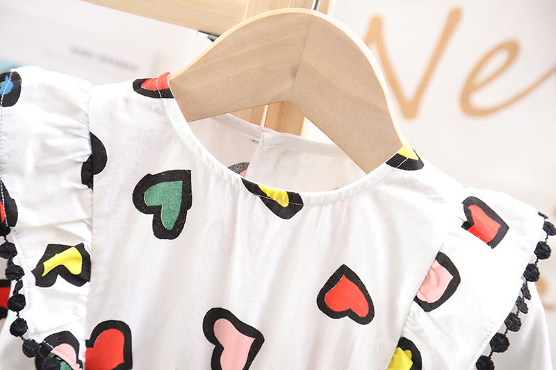 Ready Stock : Big Love Long Sleeve Dress