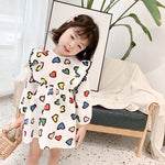 Ready Stock : Big Love Long Sleeve Dress