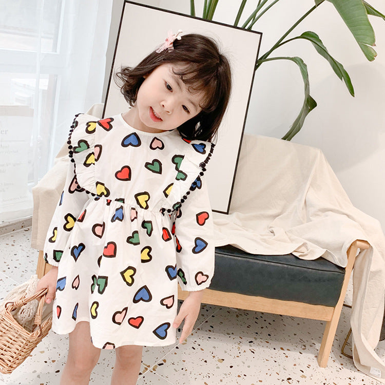 Ready Stock : Big Love Long Sleeve Dress