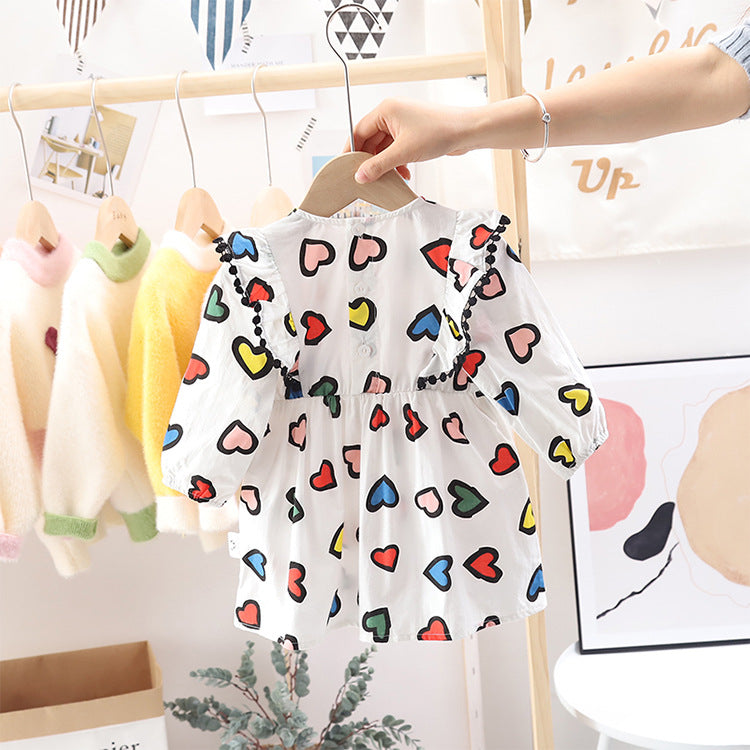 Ready Stock : Big Love Long Sleeve Dress