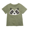 Ready Stock : Mr.Raccoon Short Sleeve T-Shirt