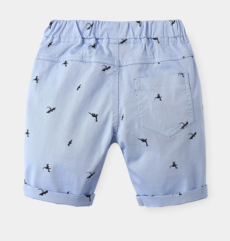 Ready Stock : Dinor World Short Pants (Navy Blue)