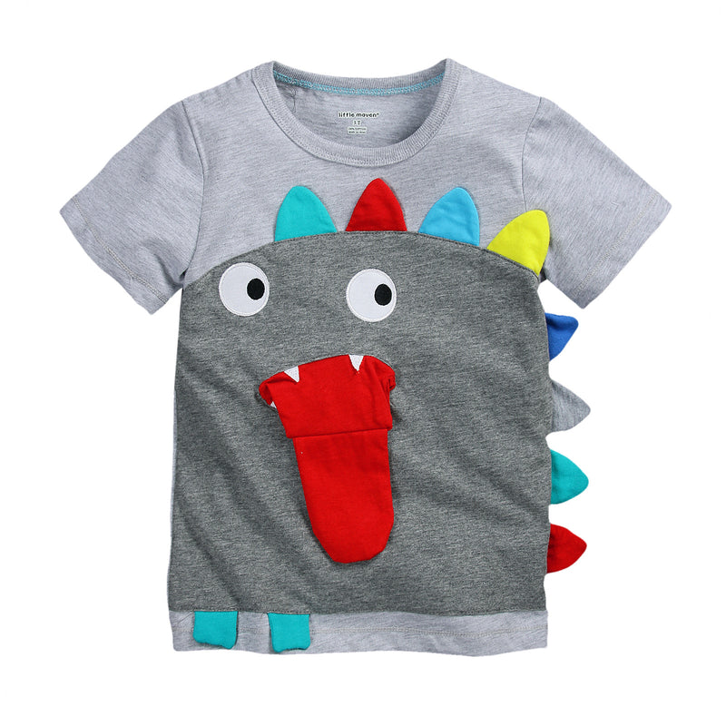 Ready Stock : Big Mouth Monster Short Sleeve T-Shirt (Restocked - Batch 3)