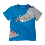 Ready Stock : Dragon T-Rex Short Sleeve T-Shirt