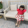 Ready Stock : Sweet Cherry 2 Pieces Set