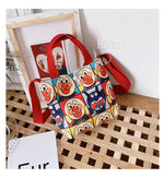 Ready Stock : Cute Canvas Bag (5 Designs)