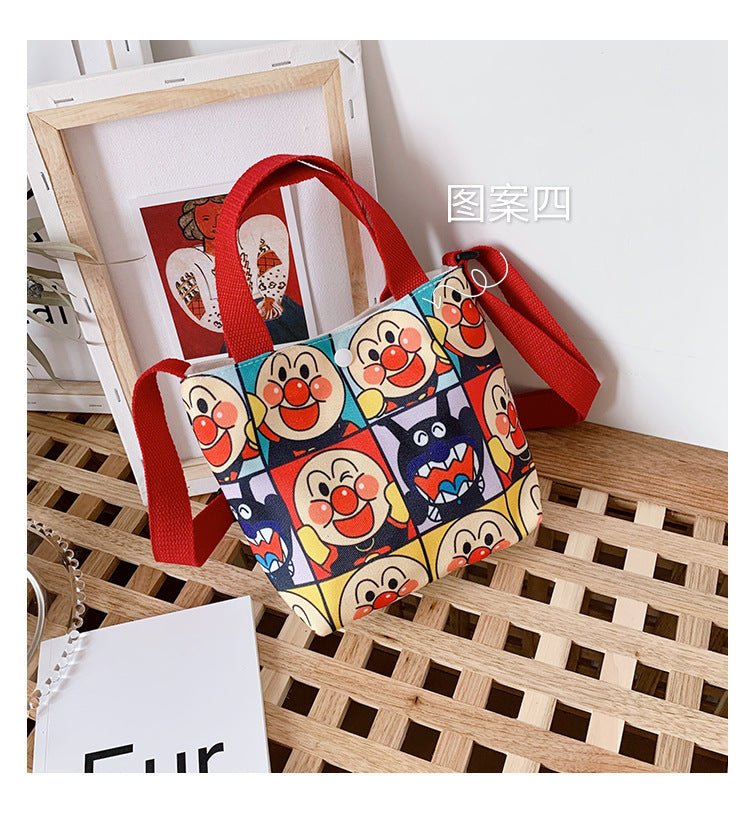 Ready Stock : Cute Canvas Bag (5 Designs)
