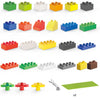 Pre-Order : Creative Block Wall with 508 Pieces Block Included