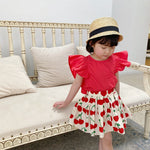 Ready Stock : Sweet Cherry 2 Pieces Set