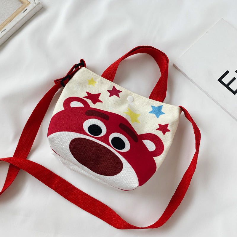 Ready Stock : Cute Canvas Bag (5 Designs)