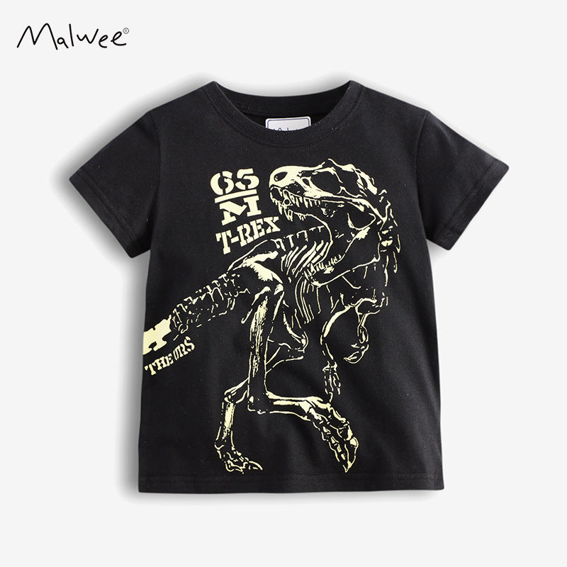 Ready Stock : T-Rex Short Sleeve T-Shirt