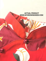 Pre-Order : Blossom Mother Daughter Matching Cheongsam