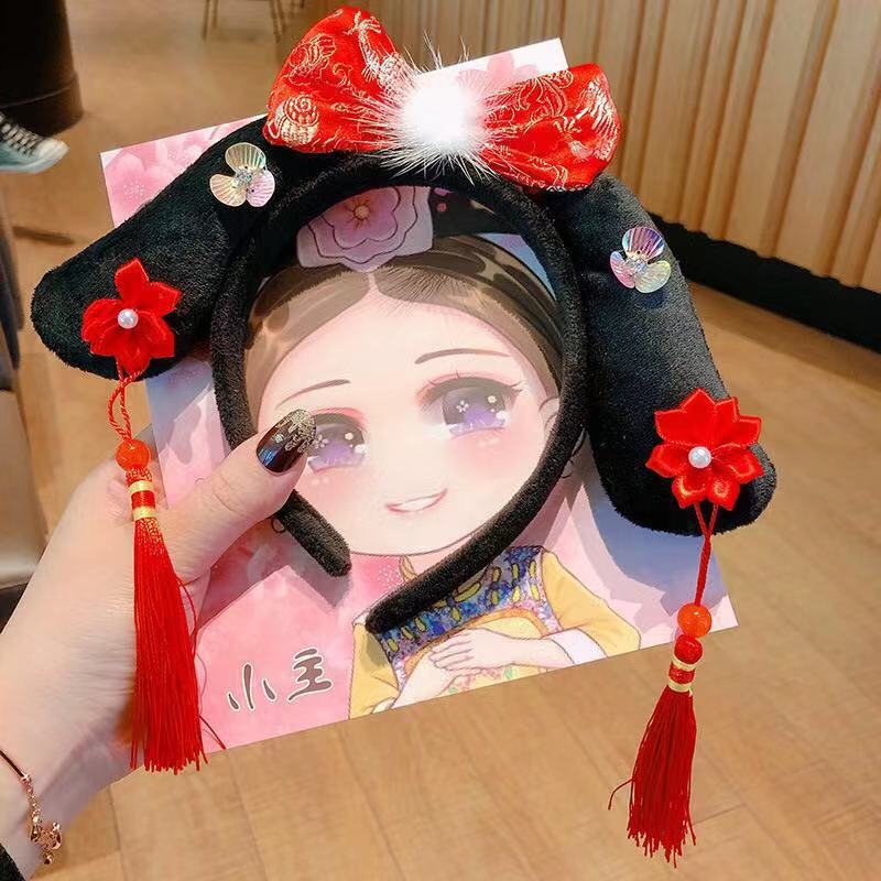 Pre-Order / Ready Stock : Mandarin Princess Headband (4 Designs)