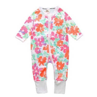 Pre-Order : Thousand Flowers Long Sleeve Jumpsuit