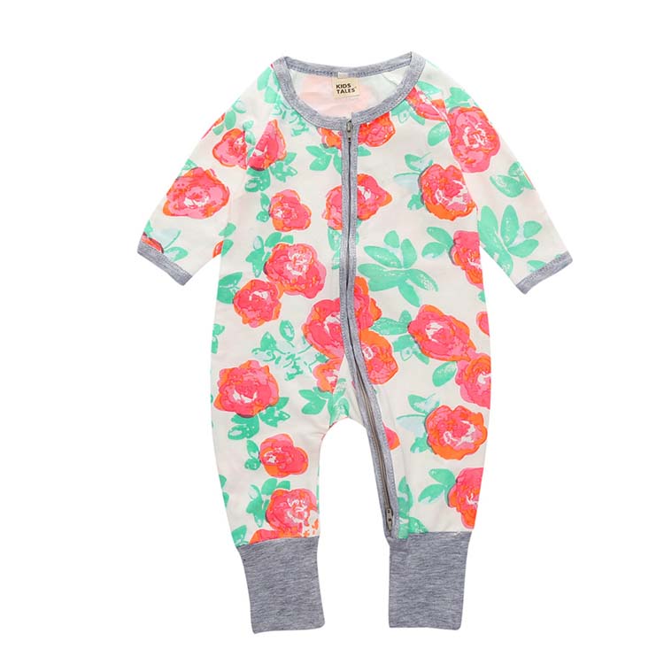 Pre-Order : Baby Rosy Long Sleeve Jumpsuit