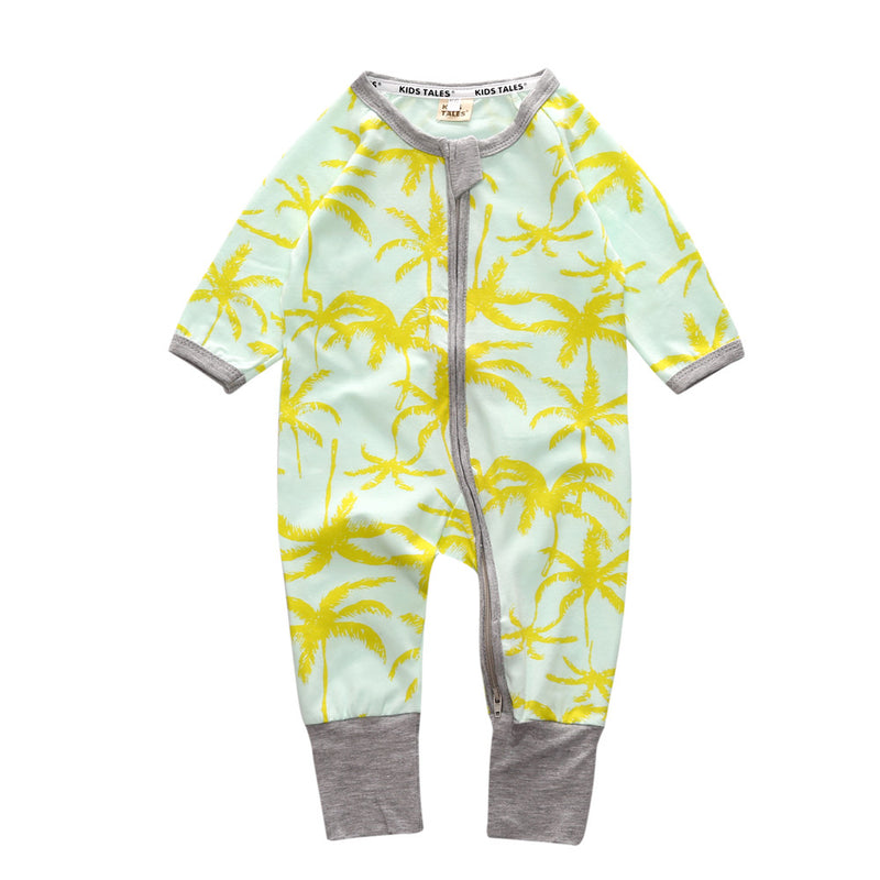 Pre-Order : The Vitamin Sea Long Sleeve Jumpsuit