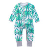 Pre-Order : The Tropical Green Long Sleeve Jumpsuit