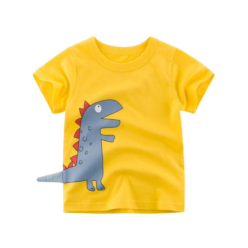 Ready Stock : The Mighty Dinor Short Sleeve T-Shirt